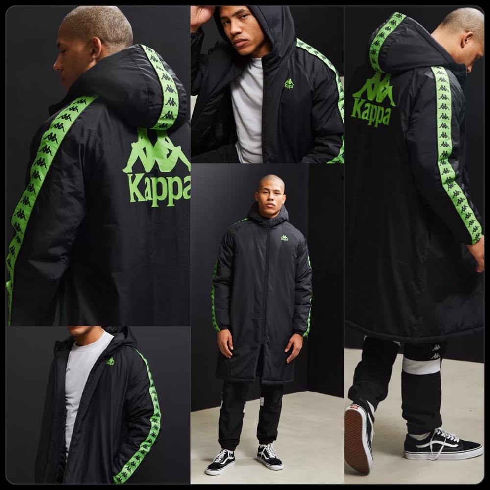 RATE KAPPA BANDA PARKA LONG JACKET